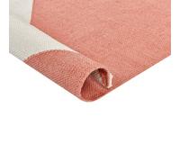 Beliani Rug Nizip Multicolour 140 X 200 Cm Cotton