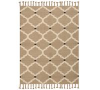 Rug ORENCIK Beige 160 x 230 cm Jute