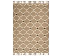 Rug ORENCIK Beige 200 x 300 cm Jute