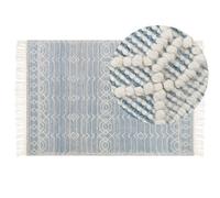 Rug ORHANELI Blue 160 x 230 cm Wool