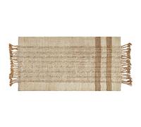 Rug ORTAOBA Beige 80 x 150 cm Jute