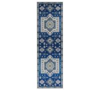 Rug PARVAKADLI Blue 60 x 200 cm