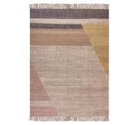 Rug SAMLAR Brown 140 x 200 cm Jute