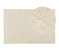 Rug SASNAK Beige 200 x 300 cm Wool