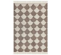 Rug SINOP Beige 160 x 230 cm Cotton