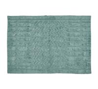 Beliani Rug Sirnak Mint Green 140 X 200 Cm Cotton