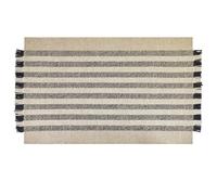Beliani Rug Tacettin White 140 X 200 Cm Wool