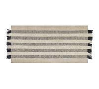 Beliani Rug Tacettin White 80 X 150 Cm Wool