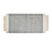 Rug TATLISU Grey 80 x 150 cm Wool