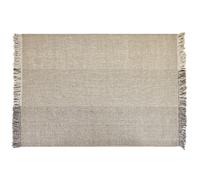 Beliani Rug Tekeler Grey 160 X 230 Cm Wool