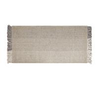 Beliani Rug Tekeler Grey 80 X 150 Cm Wool