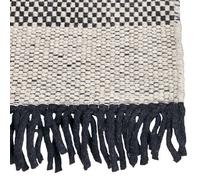 Beliani Rug Yazlik Beige 160 X 230 Cm Wool