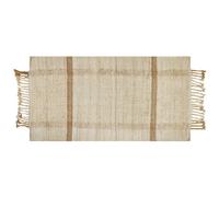 Beliani Rug Yelmez Beige 80 X 150 Cm Jute