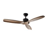 Beliani Ceiling Fan Arani Brown, Brown