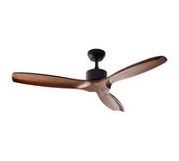 Ceiling Fan ARANI with Remote Dark Brown