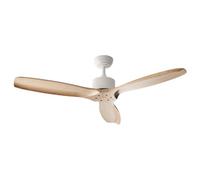 Beliani Scandinavian Ceiling Fan Arani Light Brown