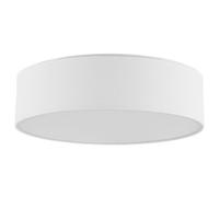 Beliani Scandinavian Ceiling Lamp Rena White
