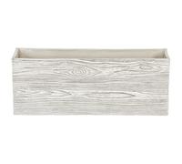 Beliani Scandinavian Plant Pot Paos 42 Cm White