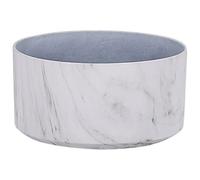 Plant Pot 43 cm Marble Effect VALTA