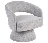 Swivel Armchair EIDAL Grey