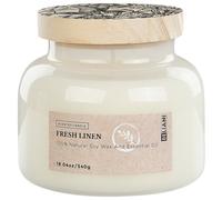 Scented Candle DELIGHT BLISS Soy Wax Fresh Notes