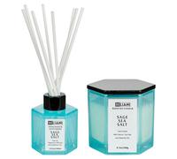 Scented Candle with Fragrance Reed Diffuser CLASSY TINT Soy Wax Fresh Notes