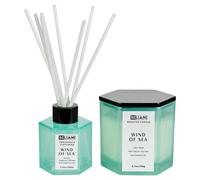 Scented Candle with Fragrance Reed Diffuser CLASSY TINT Soy Wax Fresh Notes
