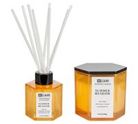 Scented Candle with Fragrance Reed Diffuser CLASSY TINT Soy Wax Fresh Notes