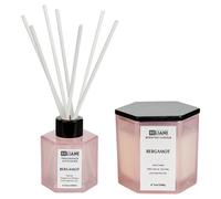 Scented Candle with Fragrance Reed Diffuser CLASSY TINT Soy Wax Fruity Notes