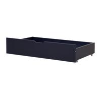 Beliani Set Of 2 Bed Storage Drawers Wood Rumilly Navy Blue