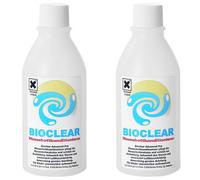 Beliani Set Of 2 Waterbed Conditioners Bioclear