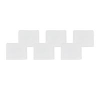 Set of 6 Garden Chair Cushions TOLVE 39 x 31 cm Off-White