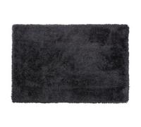 Shaggy Rug CIDE Black 140 x 200 cm