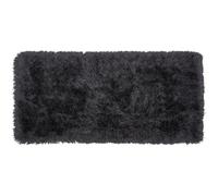 Shaggy Rug CIDE Black 80 x 150 cm