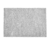 Shaggy Rug DEMRE Grey 140 x 200 cm