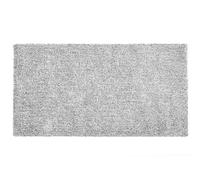 Shaggy Rug DEMRE Grey 80 x 150 cm