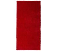 Shaggy Rug DEMRE Red 80 x 150 cm