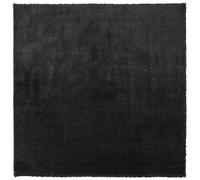 Beliani Shaggy Rug Evren Black 200 X 200 Cm