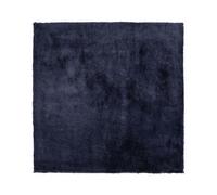Shaggy Rug EVREN Dark Blue 200 x 200 cm