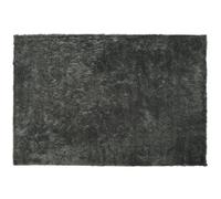 Shaggy Rug EVREN Dark Grey 200 x 300 cm