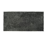Shaggy Rug EVREN Dark Grey 80 x 150 cm