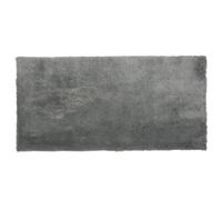 Shaggy Rug EVREN Light Grey 80 x 150 cm