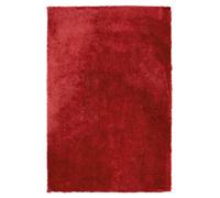 Shaggy Rug EVREN Red 140 x 200 cm