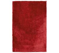 Shaggy Rug EVREN Red 160 x 230 cm