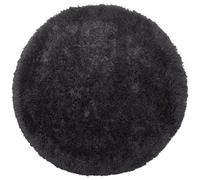 Beliani Shaggygy Rug Cide Black 140 Cm
