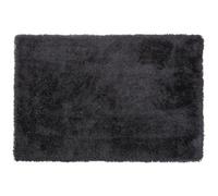 Beliani Shaggygy Rug Cide Black 160 X 230 Cm