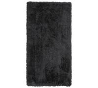 Beliani Shaggygy Rug Cide Black 80 X 150 Cm