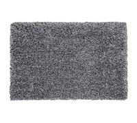 Beliani Shaggygy Rug Cide Black/ White 160 X 230 Cm