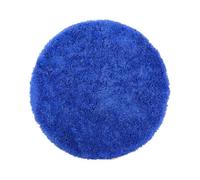 Beliani Shaggygy Rug Cide Blue 140 Cm