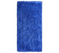 Beliani Shaggygy Rug Cide Blue 80 X 150 Cm
